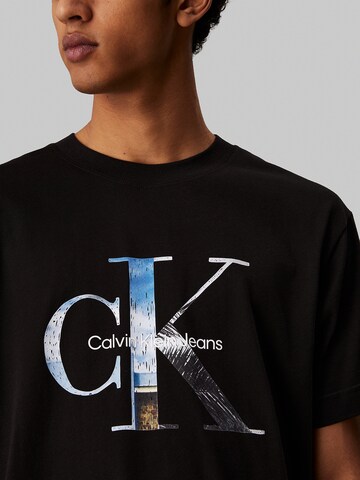 T-Shirt Calvin Klein Jeans en noir