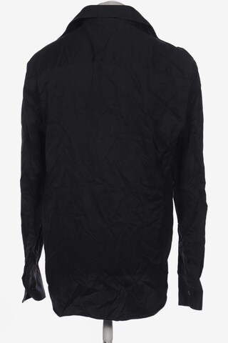 JACK & JONES Button Up Shirt in XL in Black
