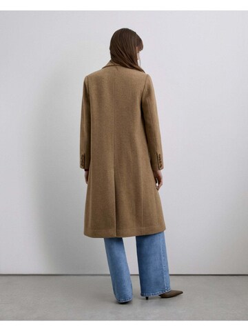 Scalpers Демисезонное пальто в Коричневый