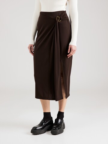 Lauren Ralph Lauren Skirt 'CELENIA' in Brown: front