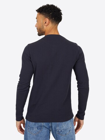 BRAVE SOUL Shirt in Blauw