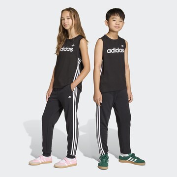 ADIDAS ORIGINALS Tapered Pants in Black