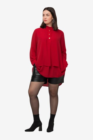 Ulla Popken Tunic in Red