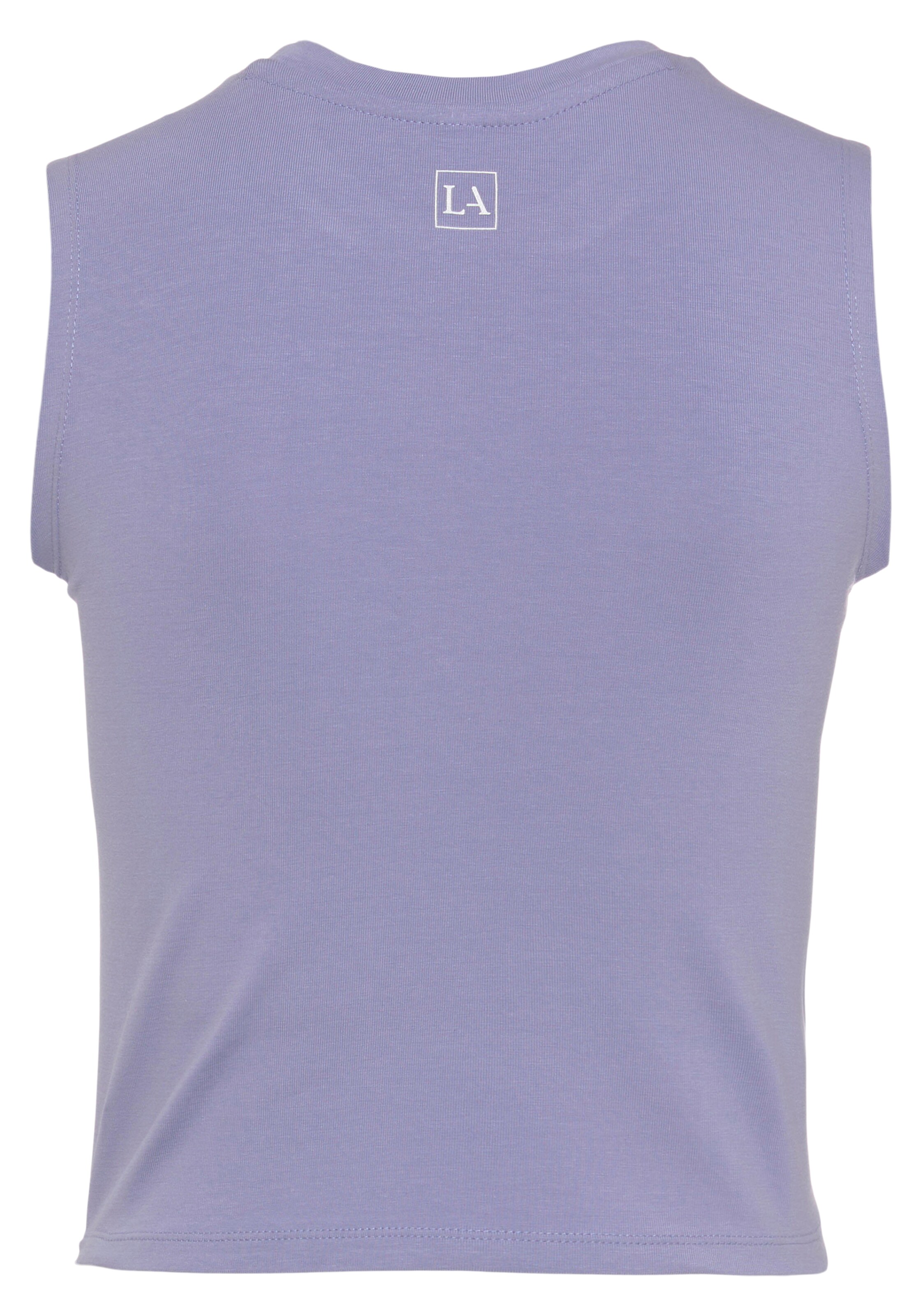 LASCANA ACTIVE Funkční tričko – fialová