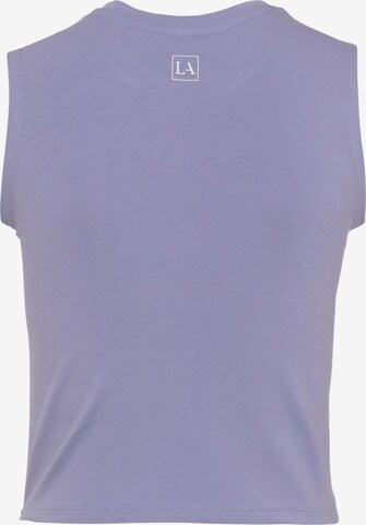 LASCANA ACTIVE Sports top in Purple