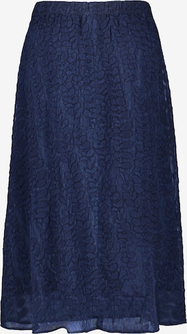 SAMOON - Falda en azul