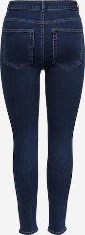 ONLY Skinny Jeans 'Option' in Blue