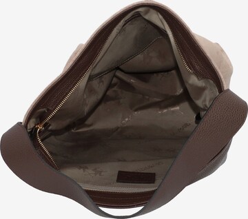 La Martina Shoulder Bag 'Adele' in Brown