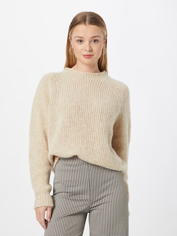 DRYKORN Pullover in Beige: predná strana