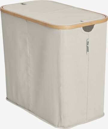 ABOUT YOU Laundry Basket 'Sorter' in Beige: front