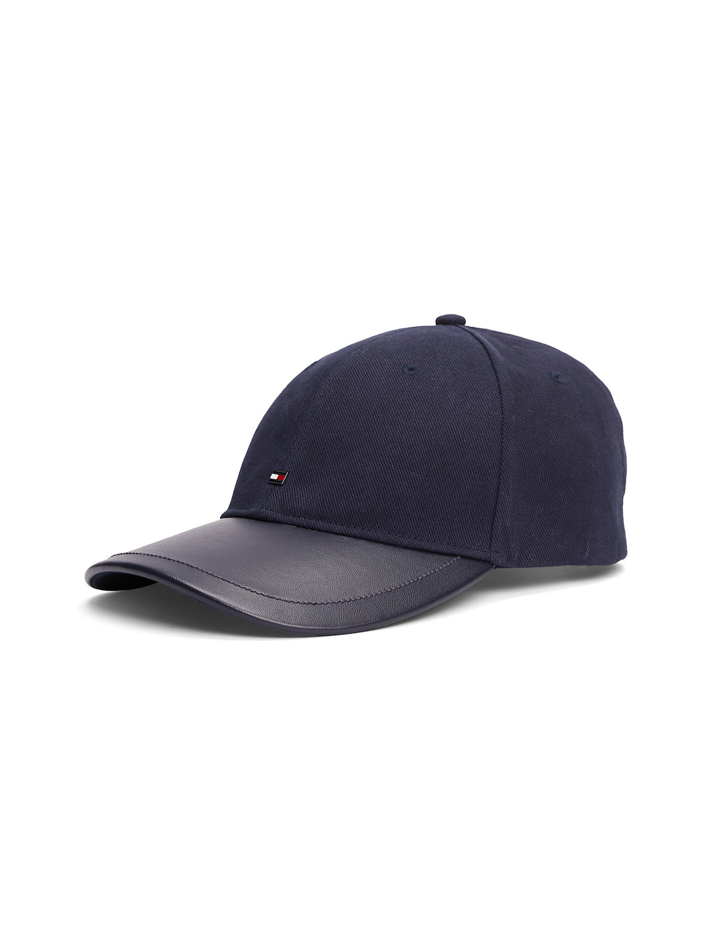 TOMMY HILFIGER Cap in Navy / White, Item view