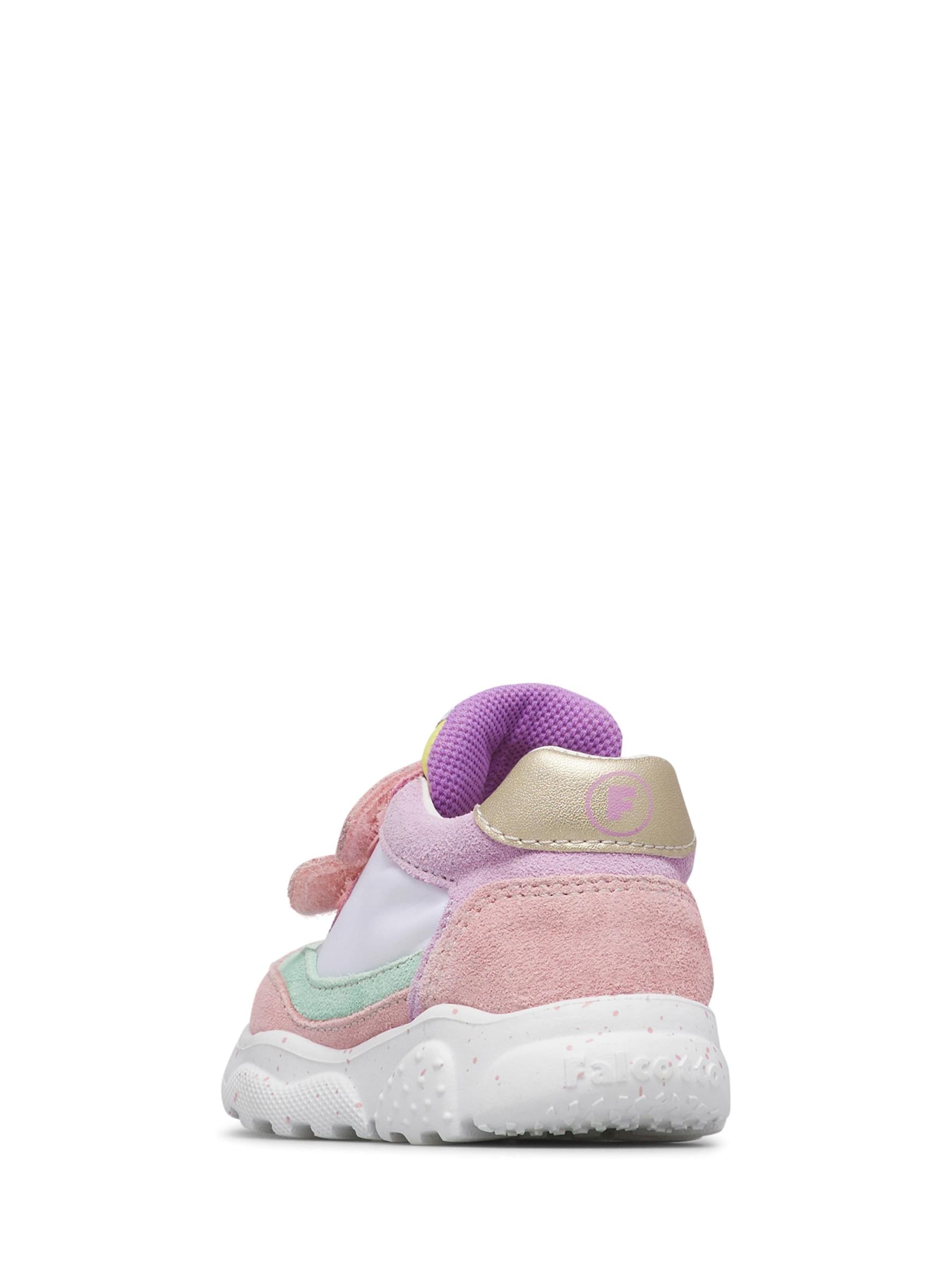 Falcotto Sneakers 'AMANTEA 2 VL.' in Roze