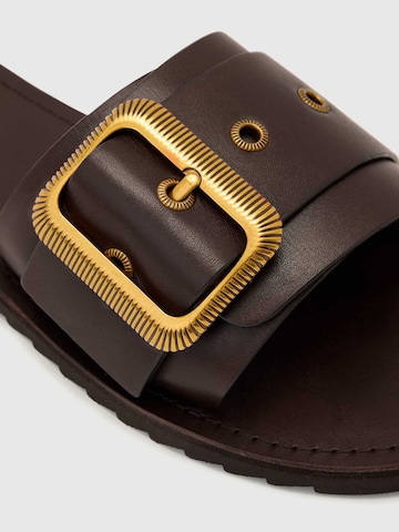 AllSaints Pantolette 'ELLA' in Braun