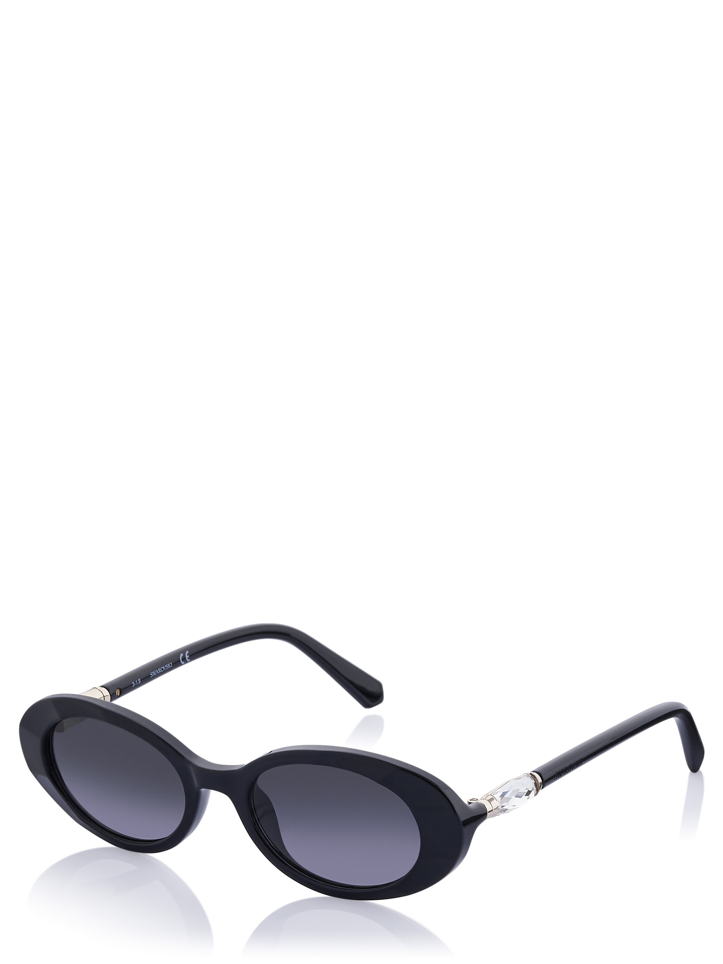 Swarovski Solbriller 'Swarovski Sonnenbrille' i sort