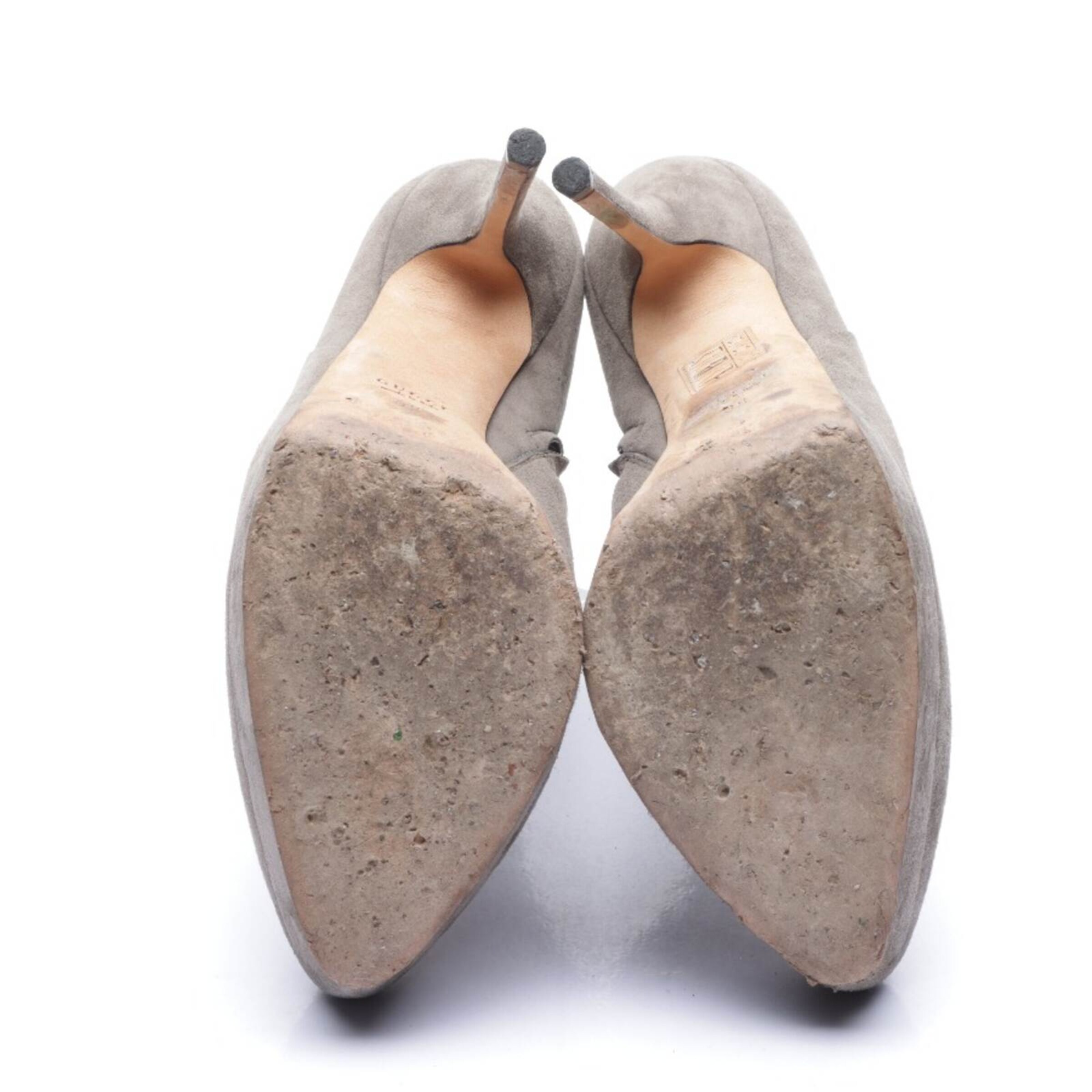 Gucci Stiefeletten 38 in Grau