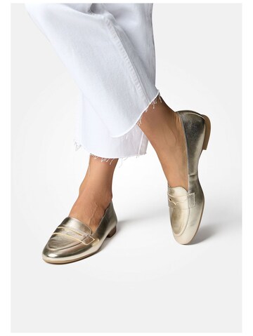 Slipper di Paul Green in bianco