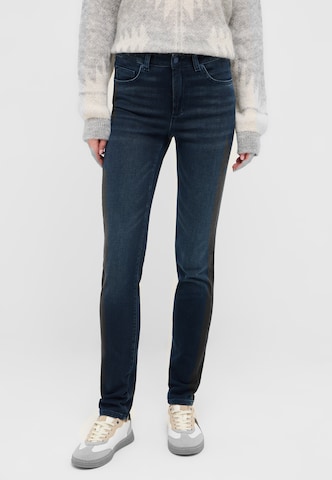 MUSTANG Slimfit Jeans 'Style Shelby' in Blau: Vorderseite