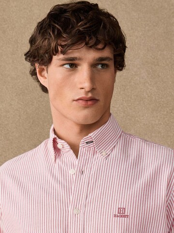 Regular fit Camicia di Hackett London in rosso