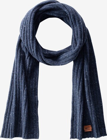 CAMEL ACTIVE Scarf in Blue: front