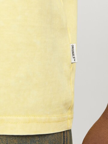JACK & JONES Shirt 'JORVesterbro' in Yellow