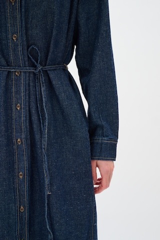 InWear - Vestidos camiseiros 'Rubina' em azul