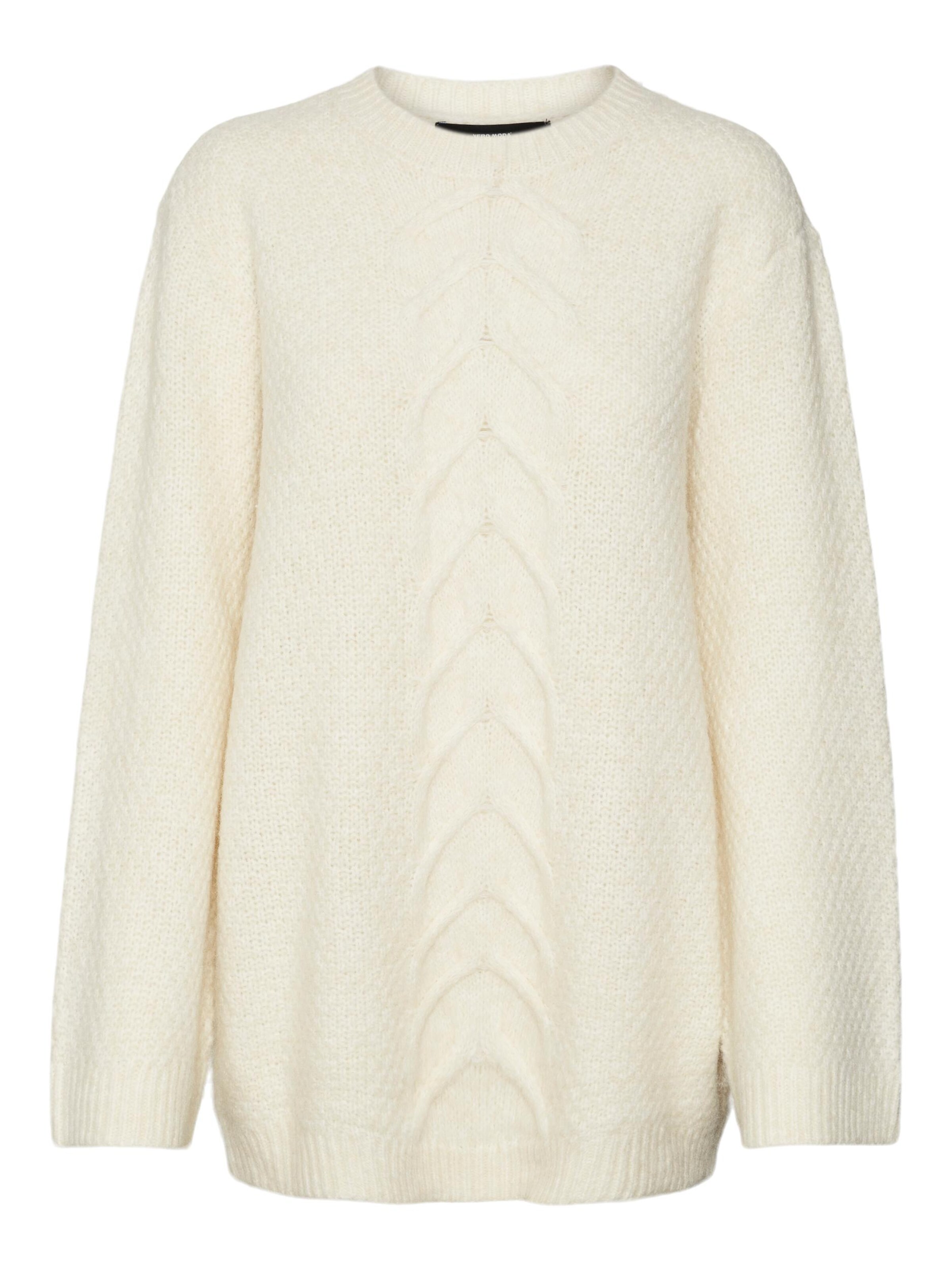 Pull-over 'Maria' Vero Moda Collab en beige : devant