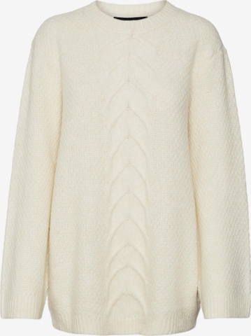 Vero Moda Collab Sweater 'Maria' in Beige: front