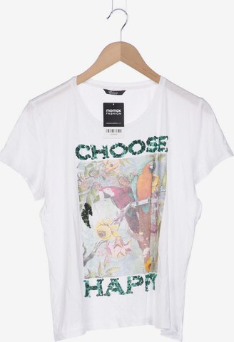 PRINCESS GOES HOLLYWOOD T-Shirt XL in Weiß: predná strana