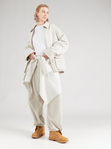 WEEKDAY Loose fit Pants in Grey