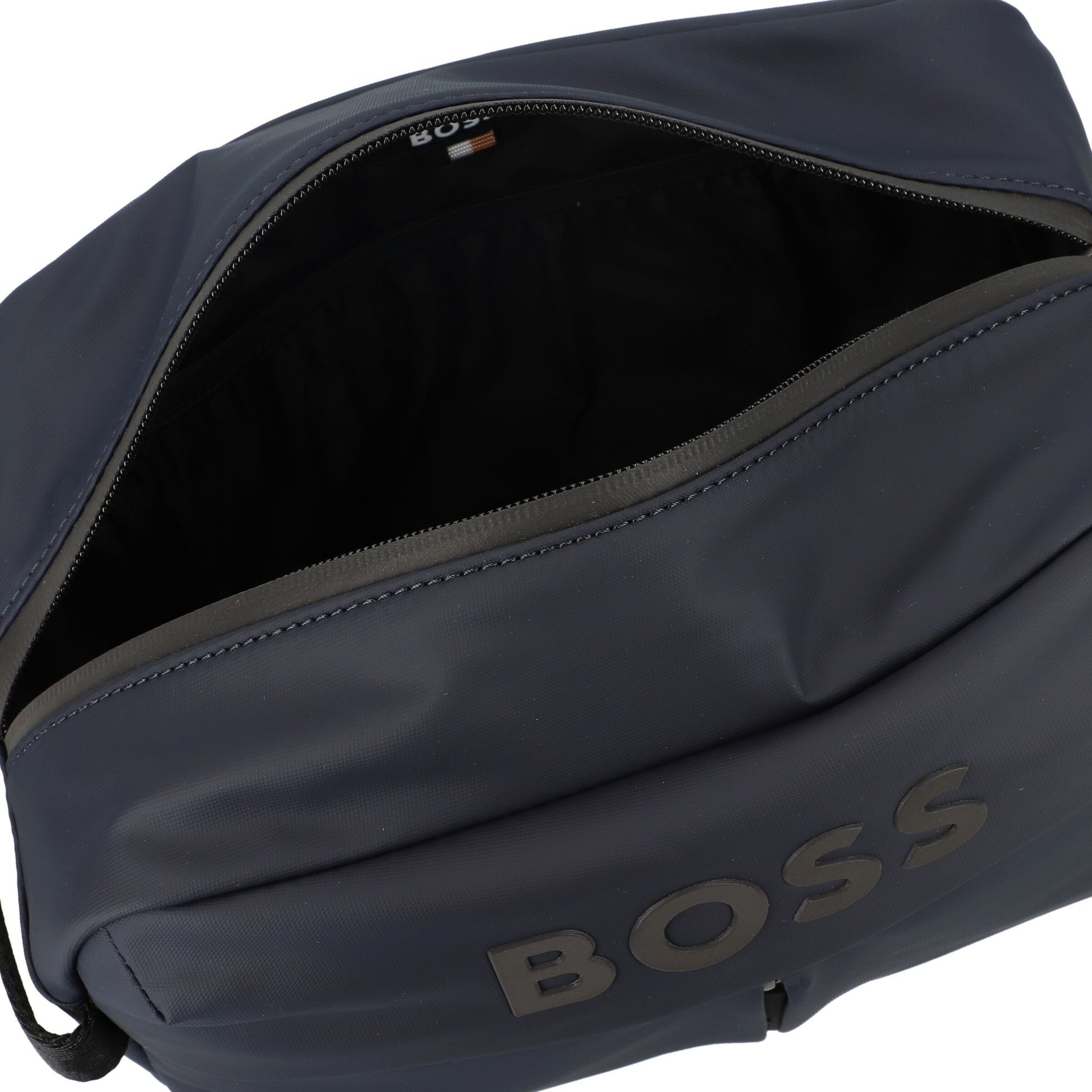BOSS Toiletry bag 'Stormy' in Blue