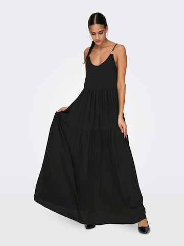 ONLY Summer dress 'SANDIE' in Black