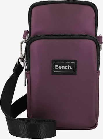 Sac à bandoulière BENCH en violet : devant