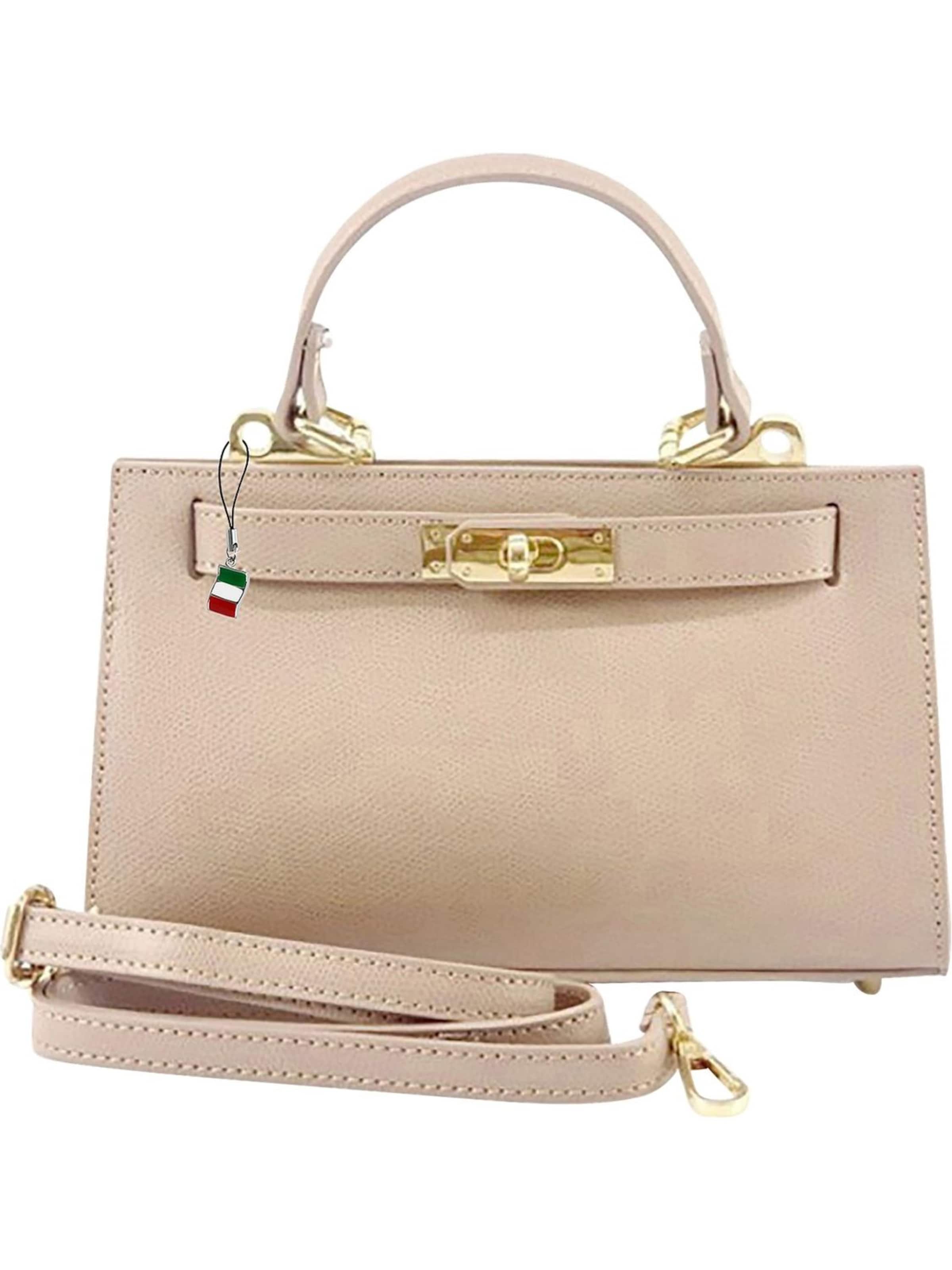 Florence Schultertasche‌‌‌‌ in Beige: Vorderseite