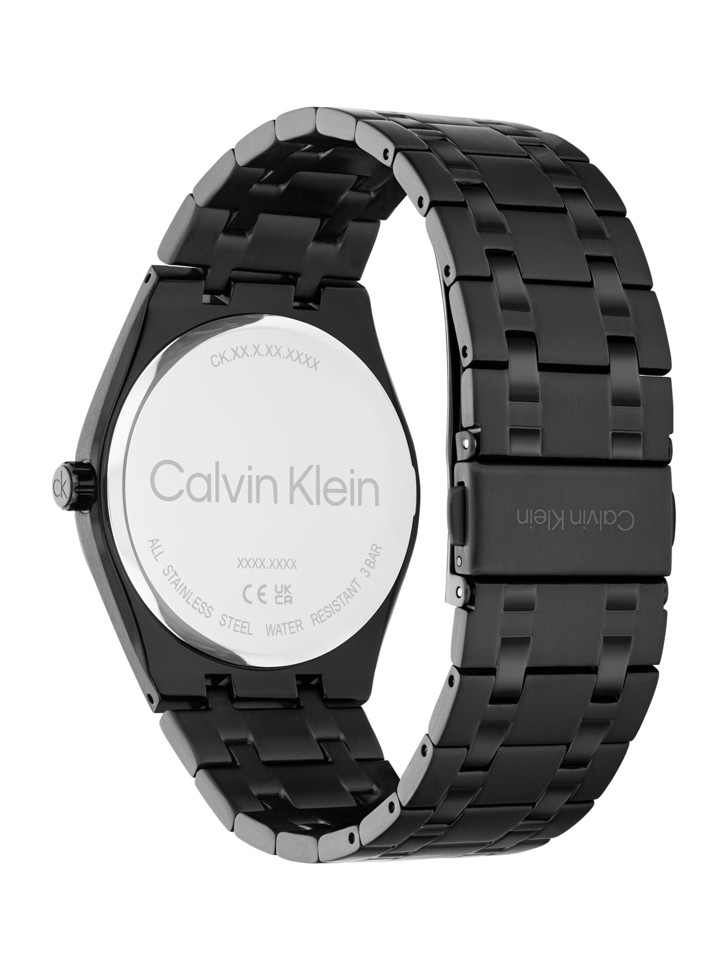 Calvin Klein Analóg órák 'Motion' - fekete