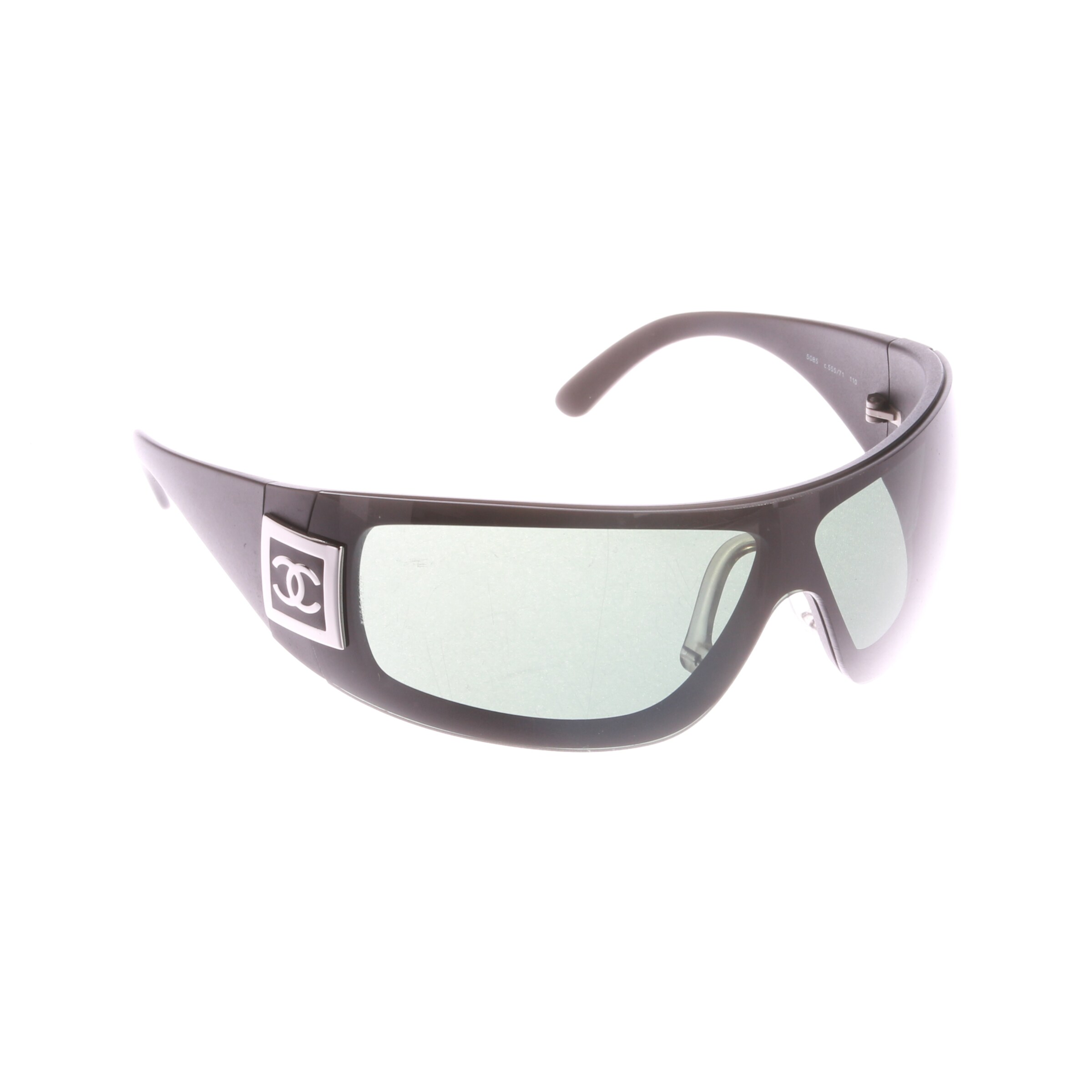 CHANEL Sunglasses in One size in Black, Item view