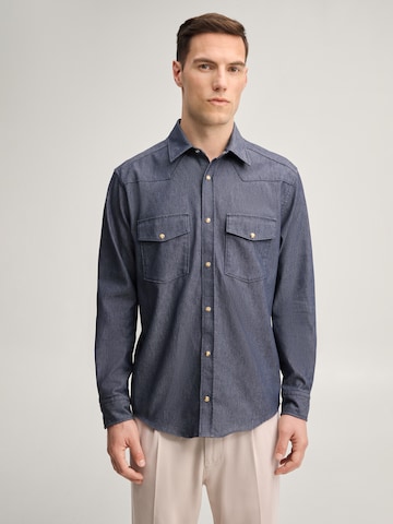 Coupe regular Chemise JOOP! Jeans en bleu : devant