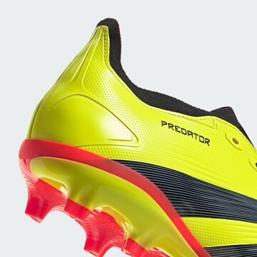 dzeltens ADIDAS PERFORMANCE Futbola apavi 'Predator 24 League'