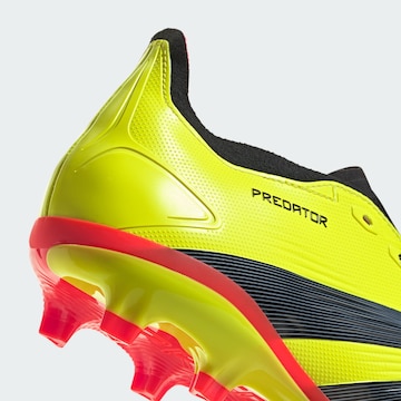 ADIDAS PERFORMANCE Παπούτσι ποδοσφαίρου 'Predator 24 League' σε κίτρινο