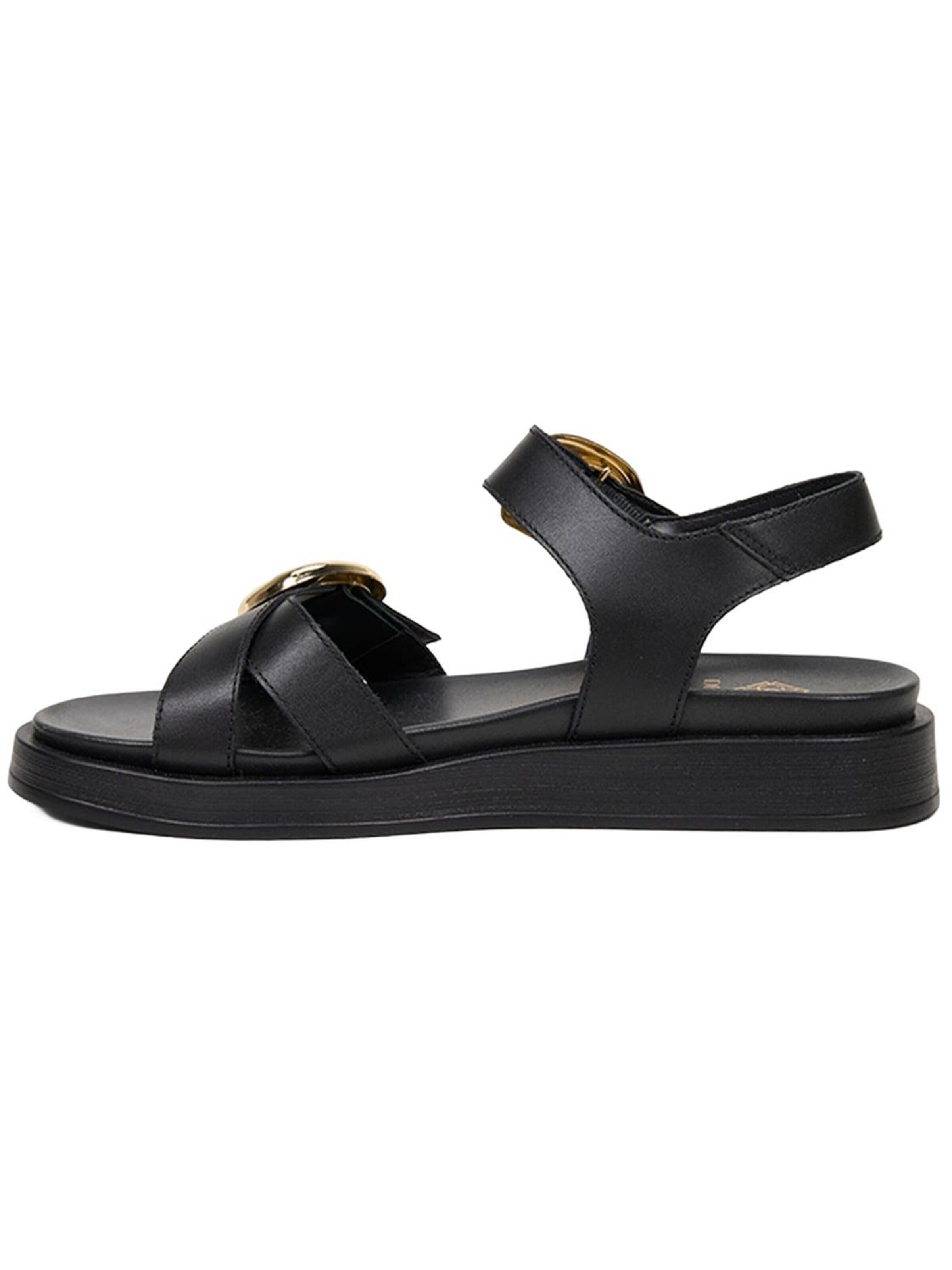 Desa Sandals 'Sandalen' in Black