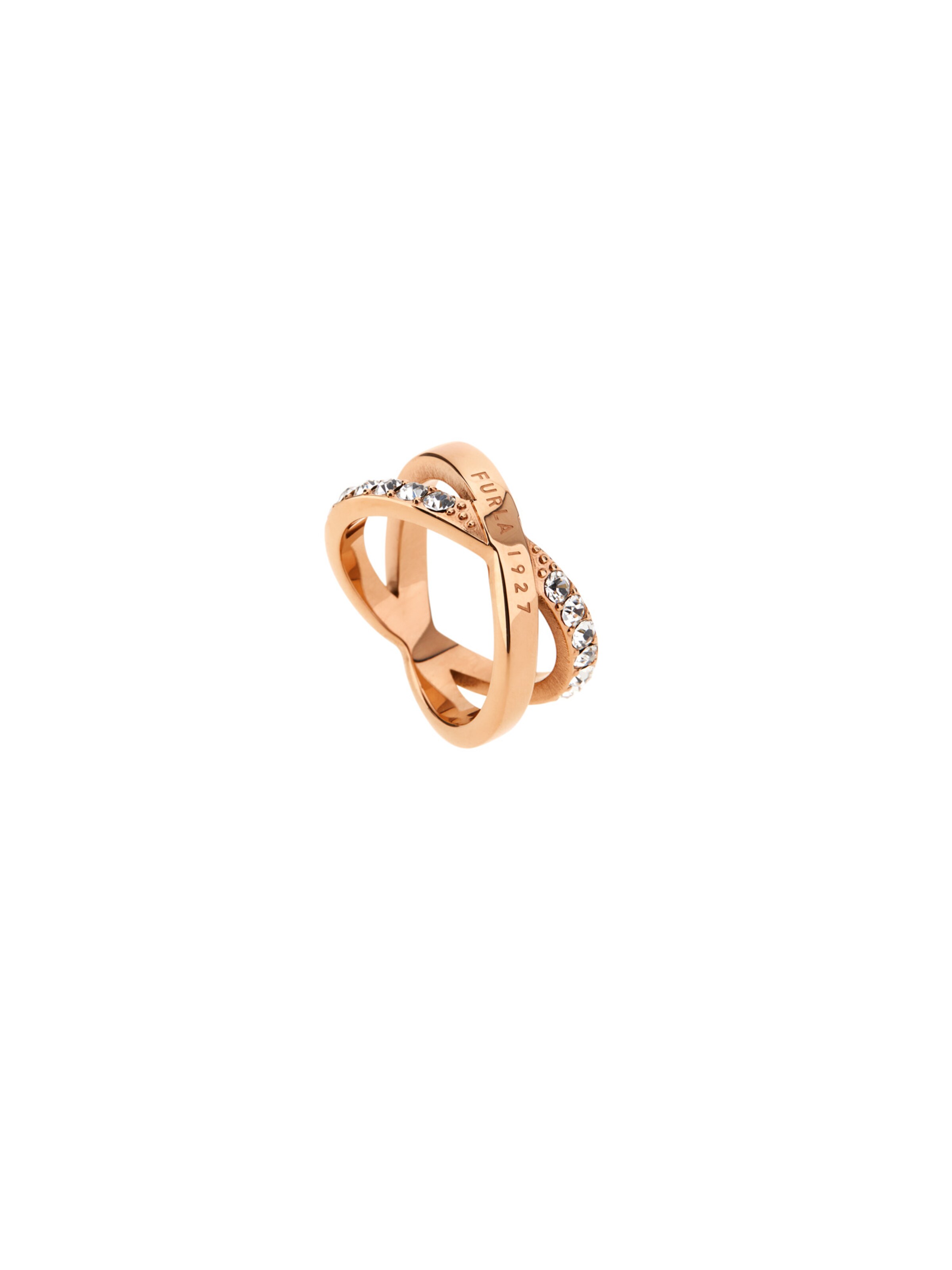 Furla Jewellery Ring 'FURLA' i pink