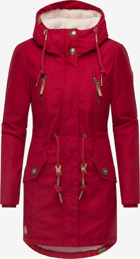 Ragwear Parka 'Elsie' in rot, Produktansicht