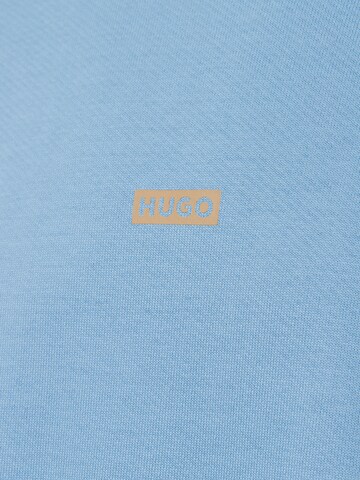 HUGO Sweatshirt ' Naviu ' in Blau