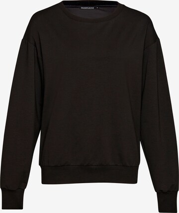 FRESHLIONS Sweatshirt 'Sophia' in Black: front