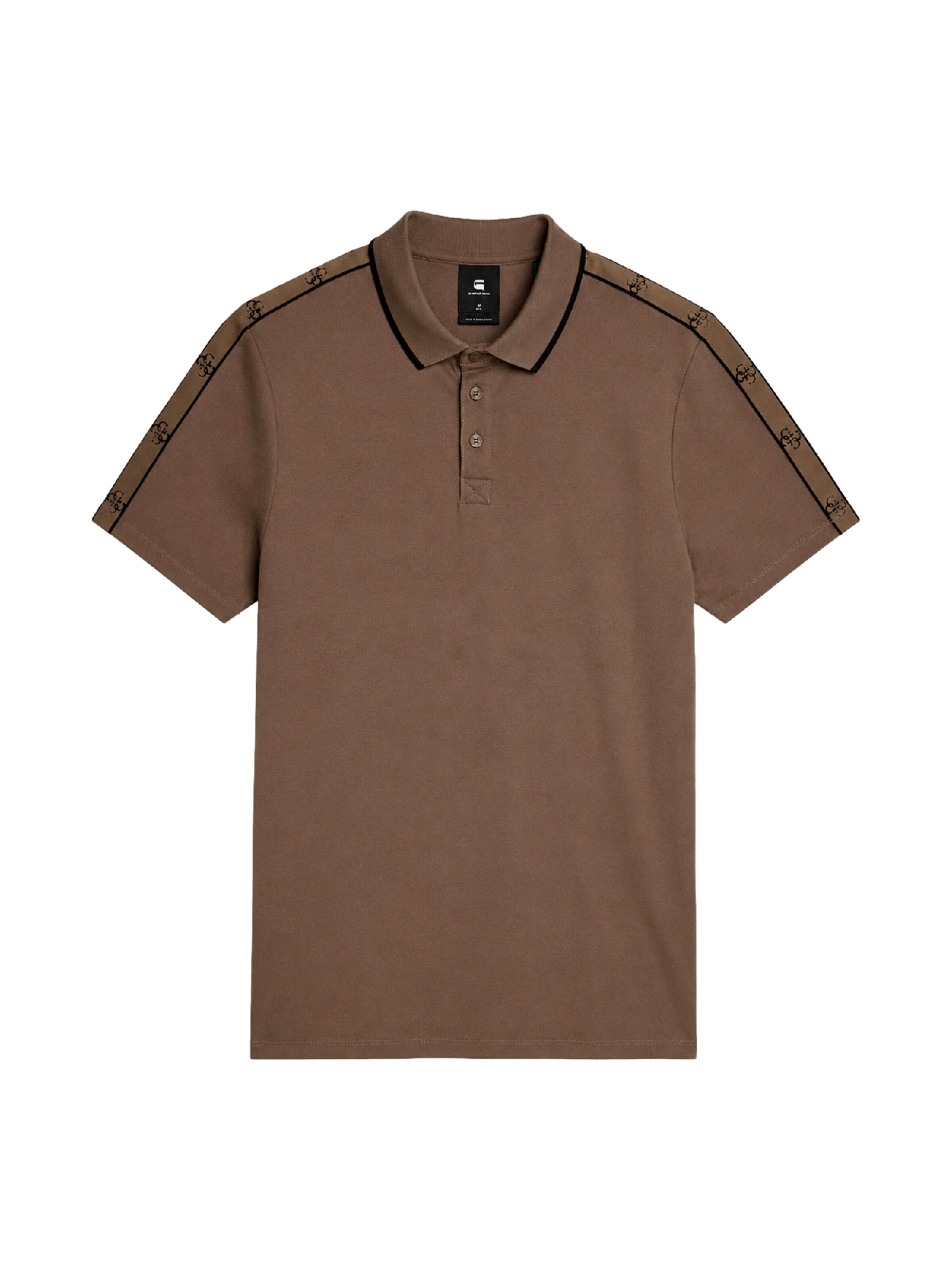 GUESS Poloshirt 'Guess Quattro' in L in beige, Produktansicht