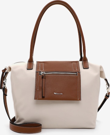 Tamaris Shopper 'Fabrizia' in Beige: Vorderseite