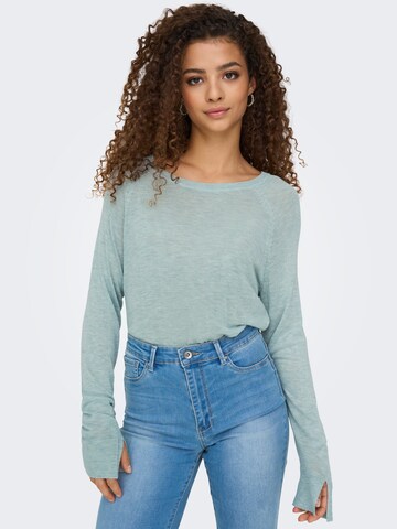 ONLY - Jersey 'ONLVIENNA' en verde: frente