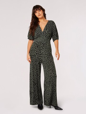 Apricot Jumpsuit in Groen