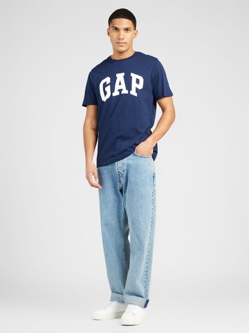 Tricou 'EVERYDAY' de la GAP pe albastru