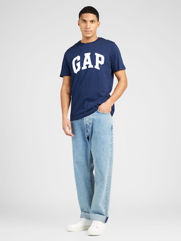 GAP T-Shirt 'EVERYDAY' in Blau