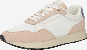 TOMMY HILFIGERNiske tenisice - bež boja: prednji dio